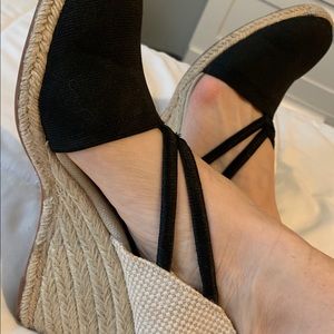 Sassy Adrienne Vittadini Canvas Espadrilles